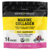 Mason Natural Marine Collagen + Biotin Hyaluronic Acid Turmeric & Zinc Blueberry Pomegranate 14 Packs 4.9 oz (140 g) 311845182661