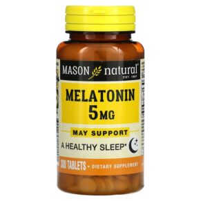 Mason Natural Melatonin 5 mg 300 viên 311845111401