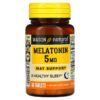 Mason Natural Melatonin 5 mg 60 viên 311845111456