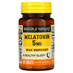 Mason Natural Melatonin 5 mg 60 viên 311845111456