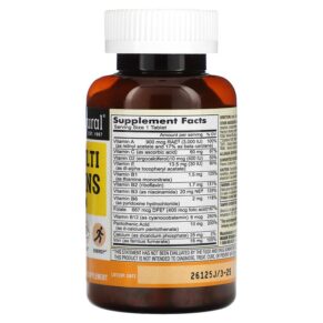 Mason Natural Mini Multi Vitamins with Iron 365 Mini Tablets 311845000033