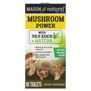 Mason Natural Mushroom Power 60 viên 311845184658