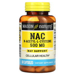 Mason Natural NAC 500 mg 60 viên 311845171054