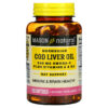 Mason Natural Norwegian Cod Liver Oil Plus Vitamins A & D3 100 viên 311845059710