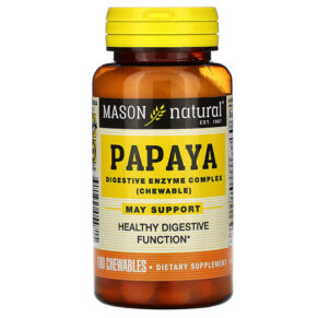 Mason Natural Papaya Digestive Enzyme Complex 100 viên 311845054715