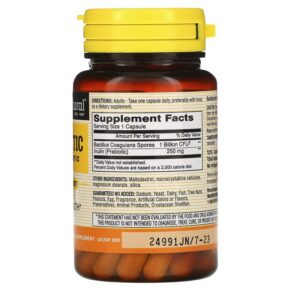 Mason Natural Probiotic with Prebiotic 40 Veggie Capsules 311845158840