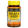Mason Natural Relax & Sleep 90 viên 311845149893