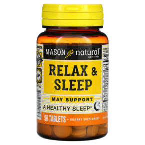 Mason Natural Relax & Sleep 90 viên 311845149893