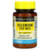 Mason Natural Selenium 200 mcg 60 Tablets 4 Mason Natural Selenium 200 mcg 60 viên 311845124951
