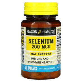 Mason Natural Selenium 200 mcg 60 viên 311845124951