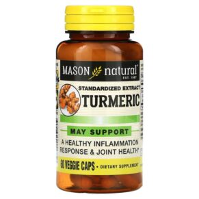 Mason Natural Standardized Extract Turmeric 60 viên 311845154750