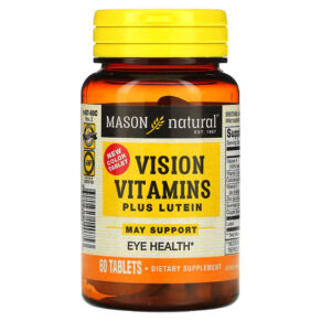 Mason Natural Vision Vitamins Plus Lutein 60 viên 311845140753