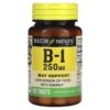 Mason Natural Vitamin B-1 250 mg 100 viên 311845056610