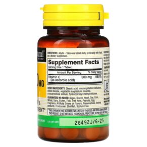 Mason Natural Vitamin C 500 mg 100 Tablets 311845051714