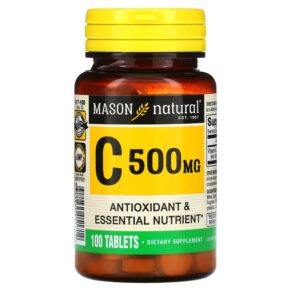 Mason Natural Vitamin C 500 mg 100 viên 311845051714