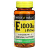 Mason Natural Vitamin E 450 mg (1.000 IU) 50 viên 311845050496