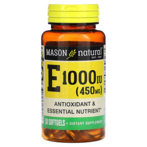 Mason Natural Vitamin E 450 mg (1.000 IU) 50 viên 311845050496
