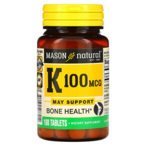 Mason Natural Vitamin K 100 mcg 100 viên 311845077912