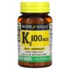 Mason Natural Vitamin K2 100 mcg 100 viên 311845176813