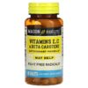 Mason Natural Vitamins E C & Beta Carotene 60 viên 311845117656