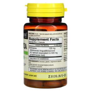 Mason Natural Whole Herb Echinacea 60 Capsules 311845177452