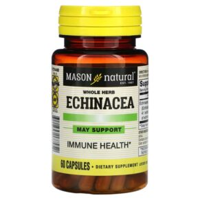 Mason Natural Whole Herb Echinacea 60 viên 311845177452