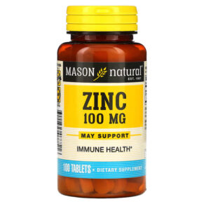 Mason Natural Zinc 100 mg 100 viên 311845077516