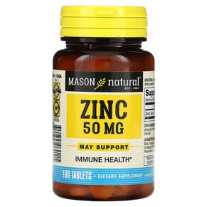 Mason Natural Zinc 50 mg 100 viên 311845069115