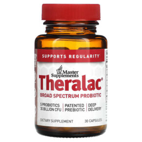 Master Supplements Theralac Broad Spectrum Probiotic 30 Billion CFU 30 viên 804879057604