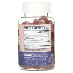 MAV Nutrition Calming Gummies For Kids Berry 60 Gummies 850018273282