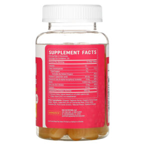 MAV Nutrition Collagen Gummies with Biotin Yummy Lemon 60 Gummies 850018273015