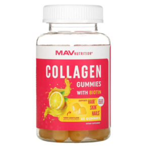 MAV Nutrition Collagen + Biotin Yummy Lemon 60 viên 850018273015