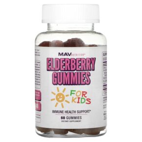 MAV Nutrition Elderberry For Kids Raspberry 60 viên 850018273046