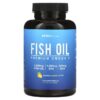MAV Nutrition Fish Oil Premium Omega 3 Natural Lemon 120 viên 850018273053