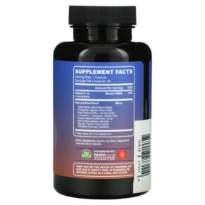 MAV Nutrition Night Time Fat Burner 60 Capsules 850018273114