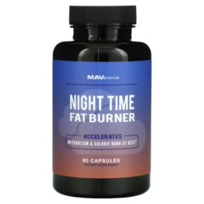 MAV Nutrition Night Time Fat Burner 60 viên 850018273114