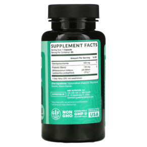 MAV Nutrition Pre-Pro Synbiotic Pre + Probiotic Formula 60 Capsules 850018273145