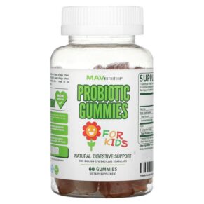 MAV Nutrition Probiotic For Kids 1 Billion CFU 60 viên 850018273138