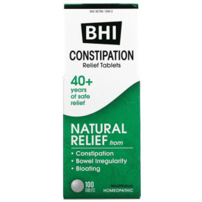MediNatura BHI Constipation Relief 100 viên 787647100163