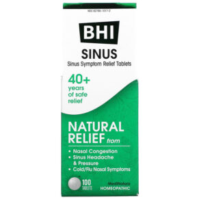 MediNatura BHI Sinus 100 viên 787647100606