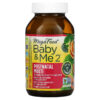 MegaFood Baby & Me 2 Postnatal Multi 120 viên 051494104309