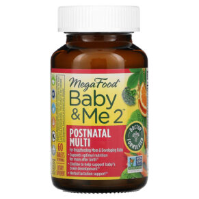 MegaFood Baby & Me 2 Postnatal Multi 60 viên 051494104286