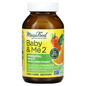 MegaFood Baby & Me 2 Prenatal Multi 120 viên 051494103159