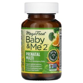 MegaFood Baby & Me 2 Prenatal Multi 60 viên 051494103142
