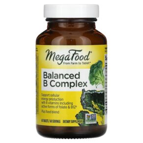 MegaFood Balanced B Complex 60 viên 051494101681