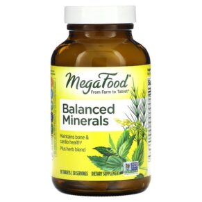 MegaFood Balanced Minerals 90 viên 051494101698