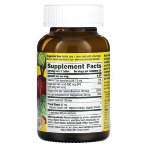 MegaFood Blood Builder 30 Tablets 051494101704