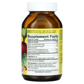 MegaFood Blood Builder Iron 180 Tablets 051494101186