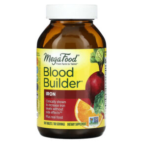 MegaFood Blood Builder Iron 180 viên 051494101186