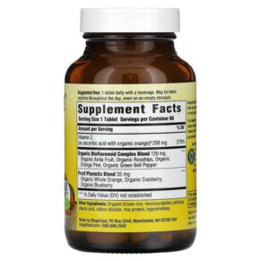 MegaFood Complex C 60 Tablets 051494101339